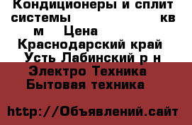 Кондиционеры и сплит-системы AC Electric 09 27кв.м  › Цена ­ 10 990 - Краснодарский край, Усть-Лабинский р-н Электро-Техника » Бытовая техника   